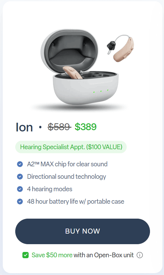 Audien Hearing Aids 12